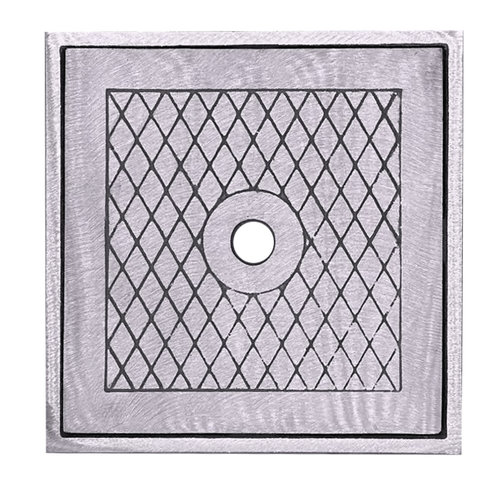 Aluminum Square Skimmer Set - 11"