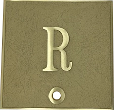 Custom Skimmer Lid Aluminumm - 9-7/8"