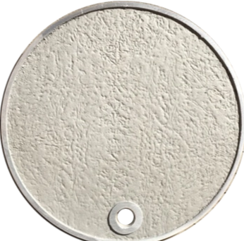 Round Solid Aluminum Skimmer Lid