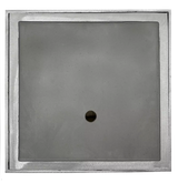 Square Aluminum Skimmer Set - 15"