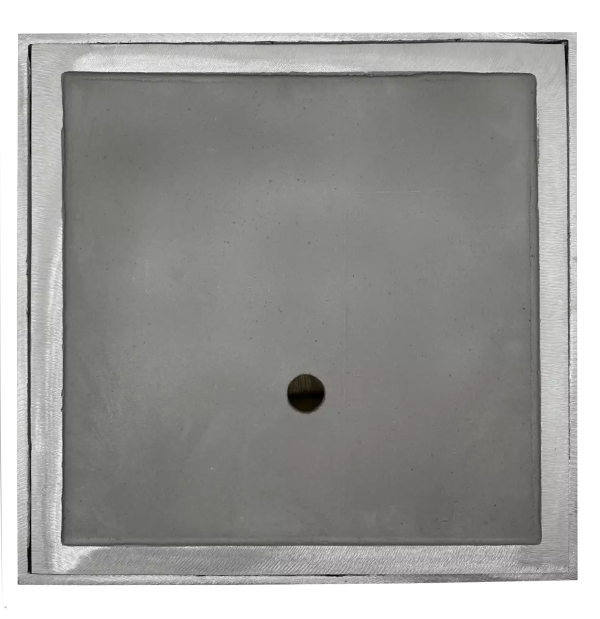 Square Aluminum Skimmer Set - 15"