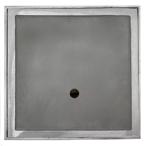 Square Aluminum Skimmer Set - 15"