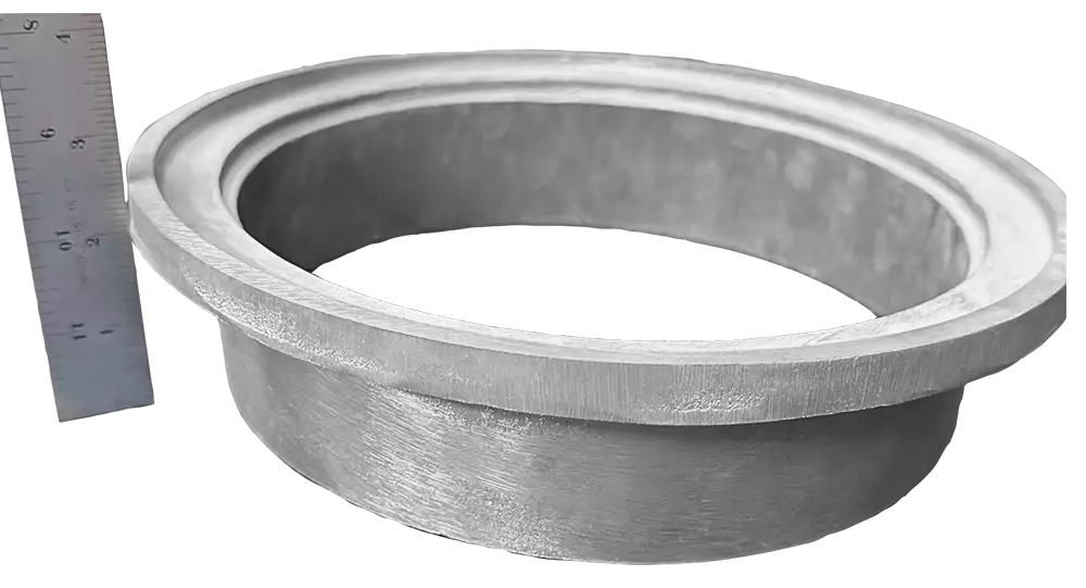 Metal Aluminum Skimmer Collar | Made in America - 2-1/2" Deep 