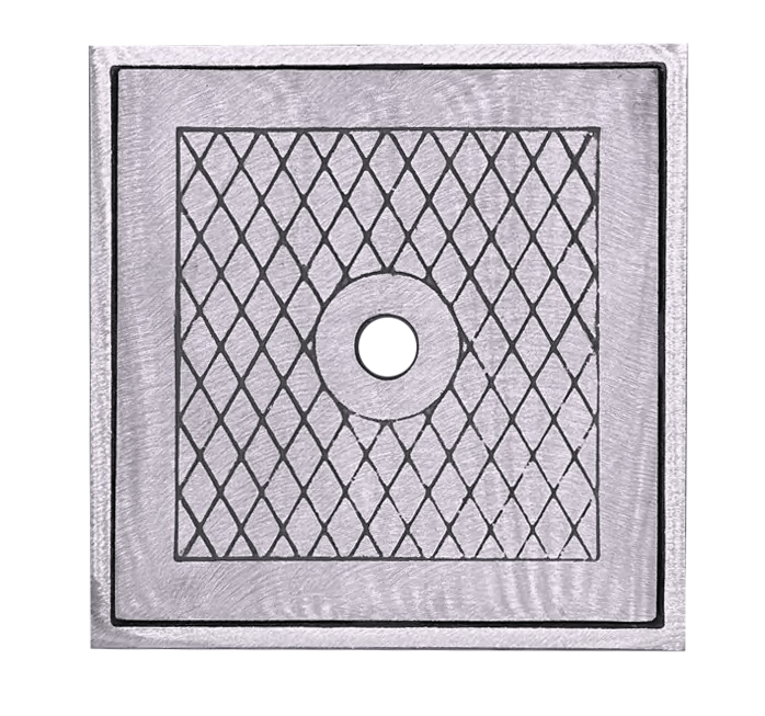 Aluminum Square Skimmer Set - 11" 