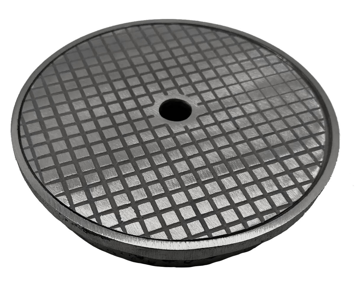 Red Brass skimmer lid & ring |Made in America - 9-7/8" 