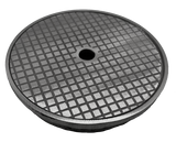 Red Brass skimmer lid & ring |Made in America - 9-7/8" 