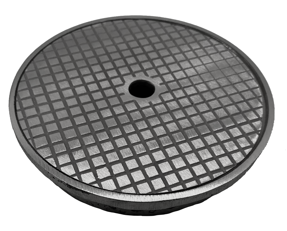 Red Brass skimmer lid & ring |Made in America - 9-7/8" 