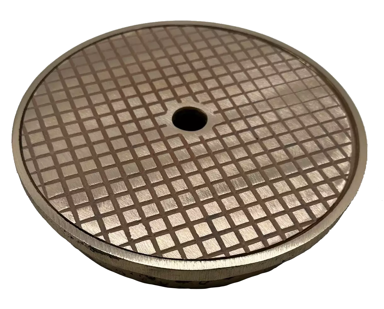 Aluminum skimmer lid & ring |Made in America - 9-7/8