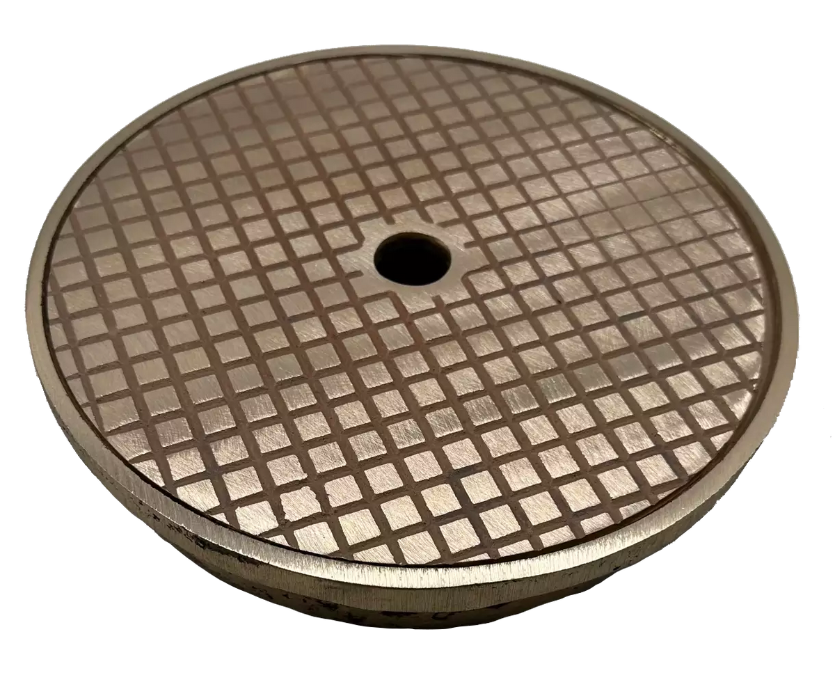 Aluminum skimmer lid & ring |Made in America - 9-7/8" 