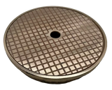 Aluminum skimmer lid & ring |Made in America - 9-7/8" 