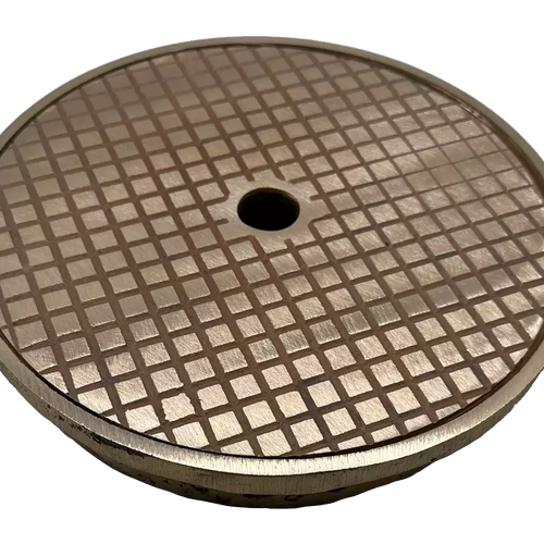 Aluminum skimmer lid & ring |Made in America - 9-7/8" 