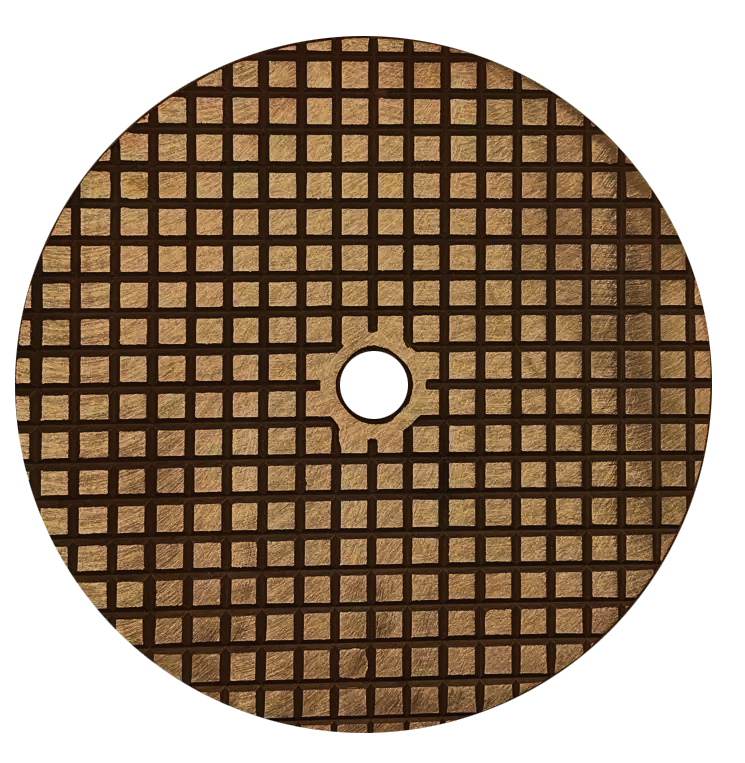 Yellow Brass Skimmer Lid |Made in America - 9-7/8"