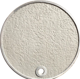 Round Solid Aluminum Skimmer Lid 