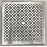 Square Aluminum Skimmer Set - 13"