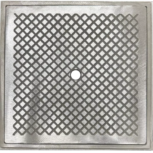 Square Aluminum Skimmer Set - 13"