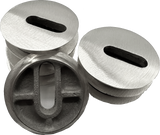 Metal Deck Jet Cover Round - Aluminum  - 2.5 In