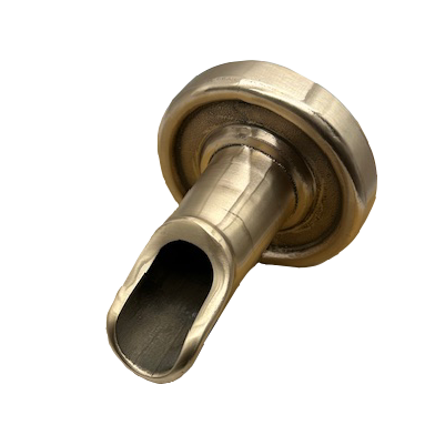 water scupper | spout for pools & landscape - 6 In  - Red Brass