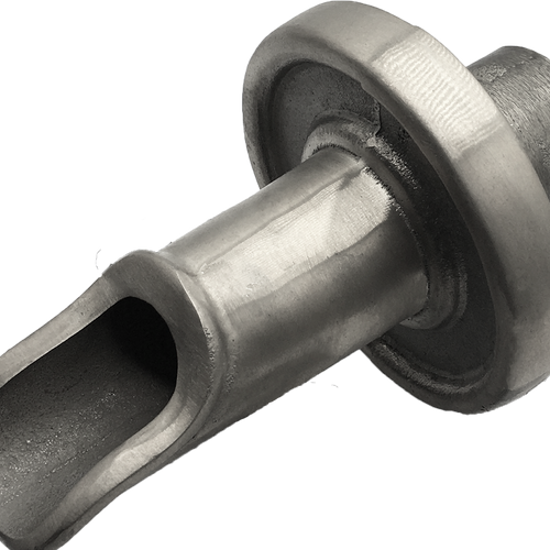 water scupper | spout for pools & landscape - 6 In  - Aluminum