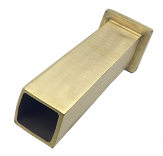 water scupper | spout for pools and fountains - Yellow Brass