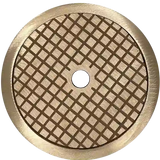 Brass Pool Auto-Fill Lid and Ring Yellow Brass