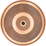 Yellow Brass Skimmer Lid & Ring - 11" OD 
