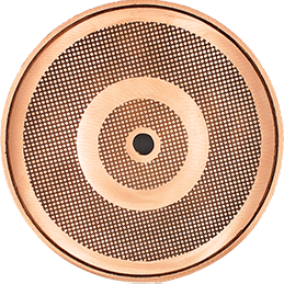 Yellow Brass Skimmer Lid & Ring - 11" OD 