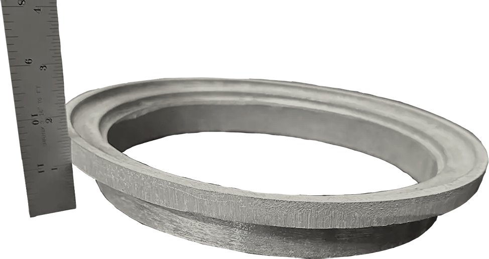 Metal Aluminum Skimmer Collar | Made in America - 1-1/2" Deep