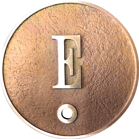 Hand Made Red Brass Skimmer Lid|Made in America - 10-7/16"