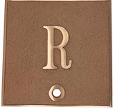 Custom Skimmer Lid Red Brass - 9-7/8" 