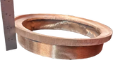Metal Red Brass Skimmer Collar | Made in America - 2" Deep 