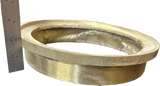 Metal Yellow Brass Skimmer Collar | Made in America - 2" Deep 