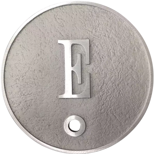 Hand Made Aluminum Skimmer Lid|Made in America - 10-7/16"