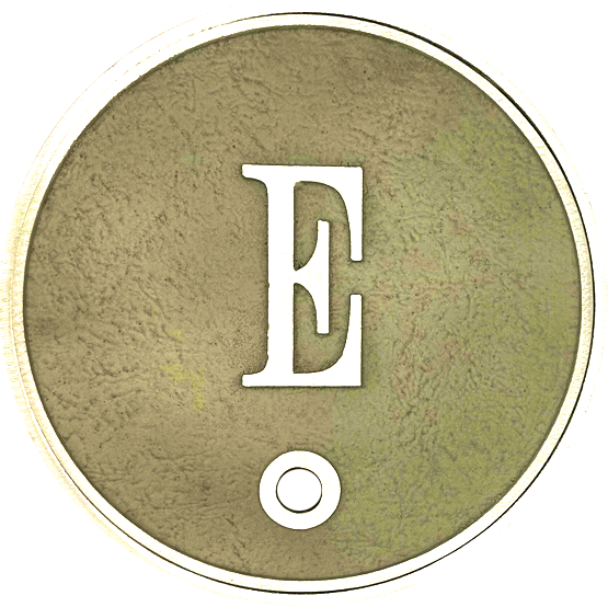 Hand Made Yellow Brass Skimmer Lid|Made in America - 10-7/16"