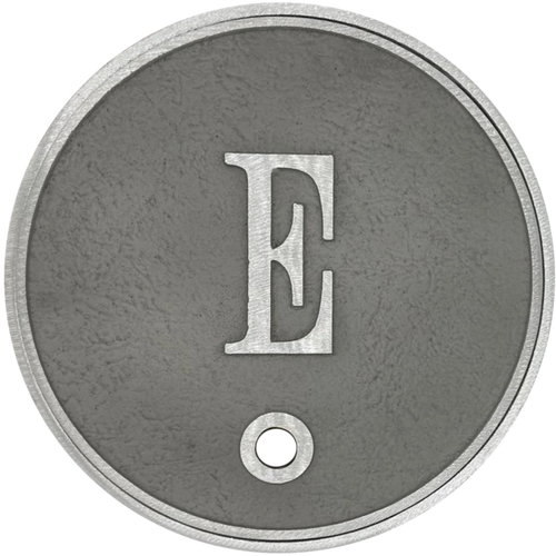 Hand Made Metal Aluminum Skimmer Lid & Ring- 10-7/16"