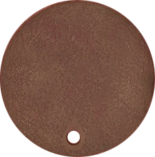 Red Brass skimmer lid|Made in America - 9-7/8" 