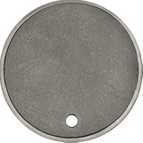 Aluminum skimmer set |Round - 10-1/2"