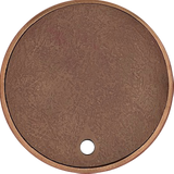 Red Brass skimmer set |Round - 10-1/2"