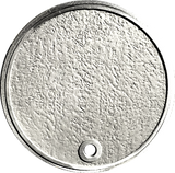 Round Skimmer Set Aluminum