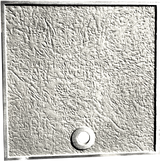 Aluminum skimmer lid|Made in America - 9-7/8"