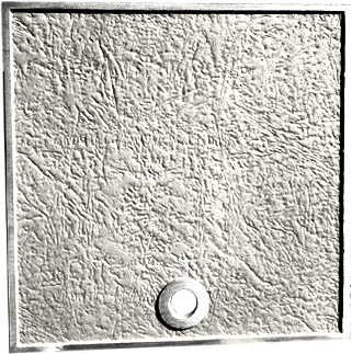 Aluminum skimmer lid|Made in America - 9-7/8"