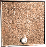 Red Brass skimmer lid|Made in America - 9-7/8"