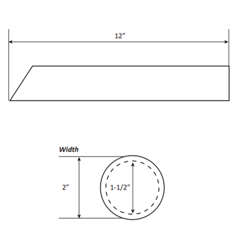 round water spout for pools and fountains