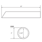 round water spout for pools and fountains