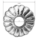 flower metal water scupper |spout round