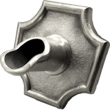 water spouts for firebowl fountain - 6 In - Aluminum