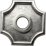 water scupper | spout for fountains & landscape - 6 In  - Aluminum