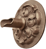 water scupper | spout for pools & waterfalls - 10 In  - Red Brass