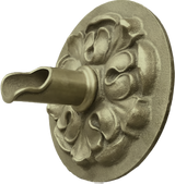 water scupper | spout for pools & waterfalls - 10 In  - Yellow Brass