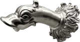 griffin metal water scupper |spout - 6 In - Aluminum
