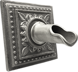 square water scupper | spout - Aluminum